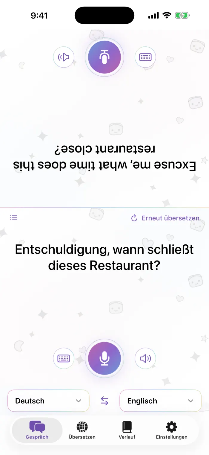 Gespräch