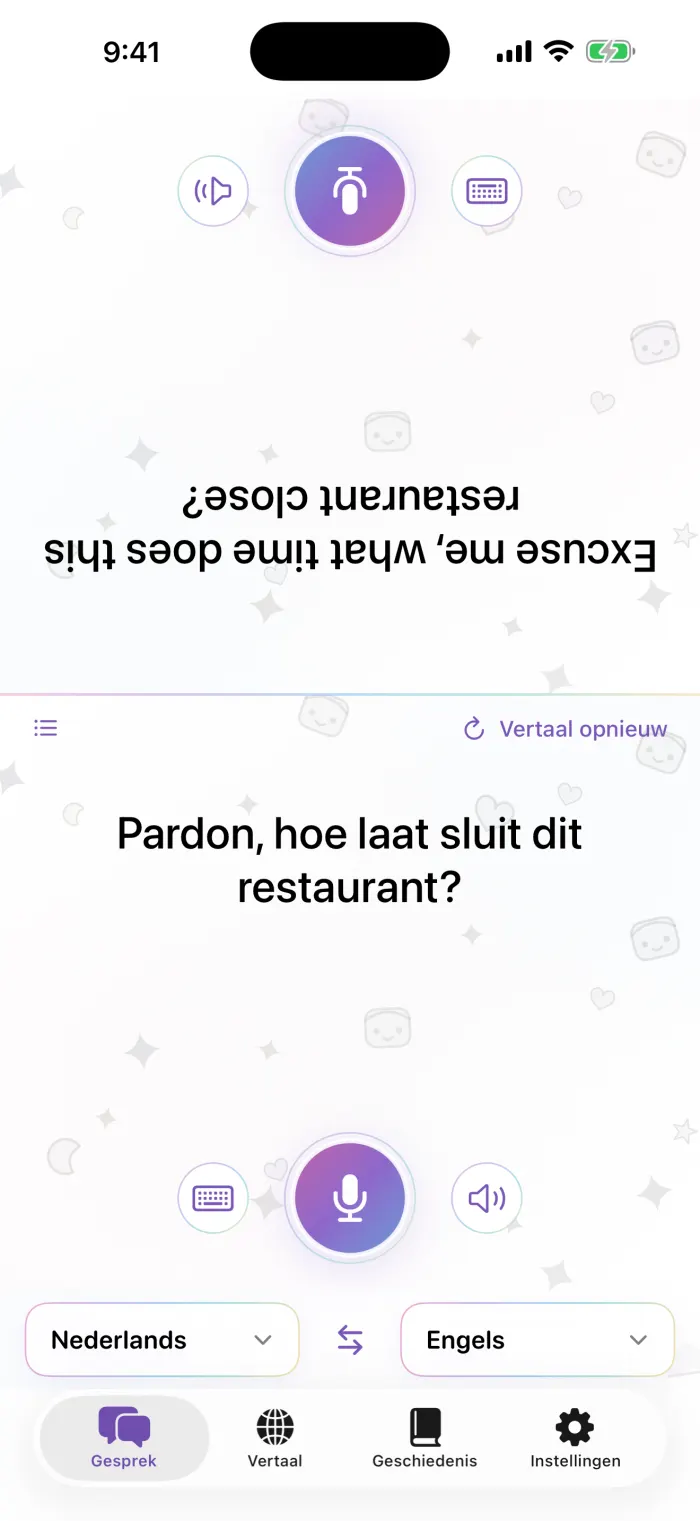 Gesprek