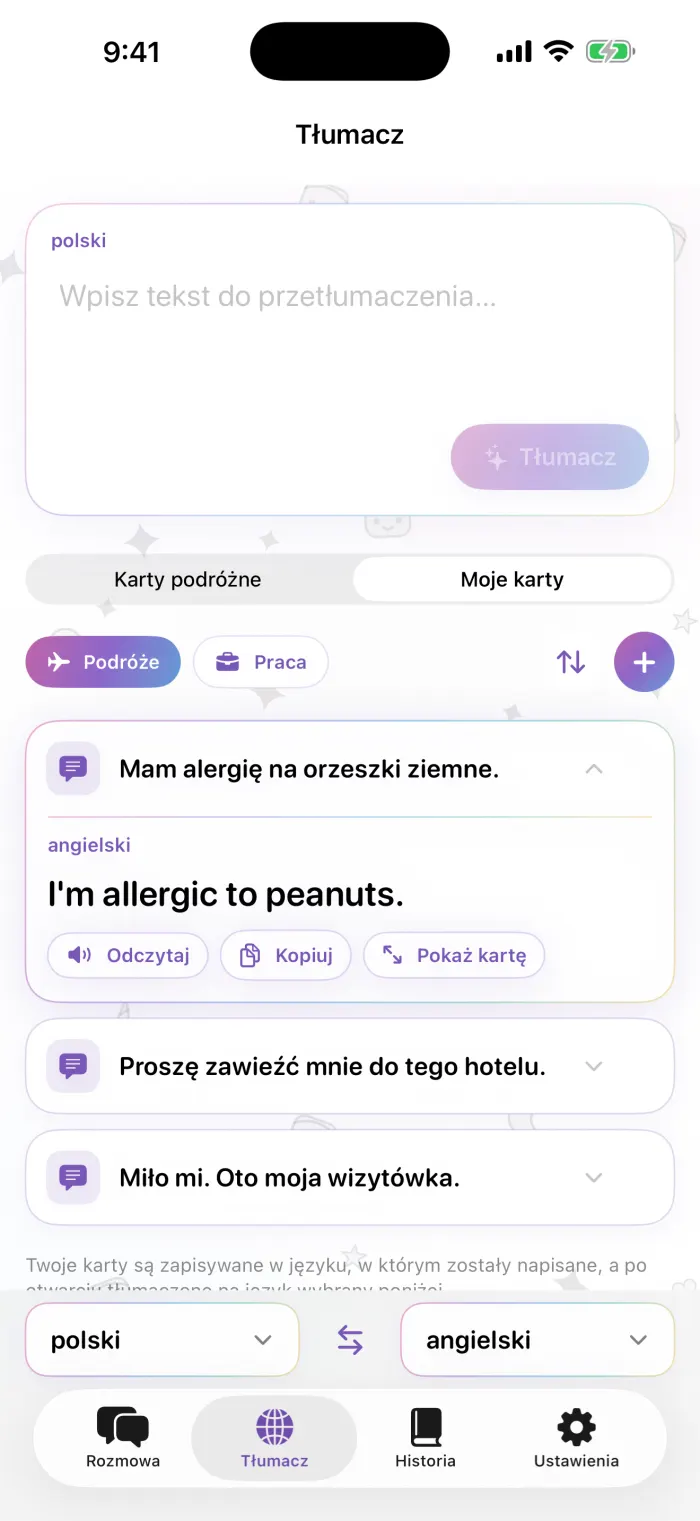 Moje karty