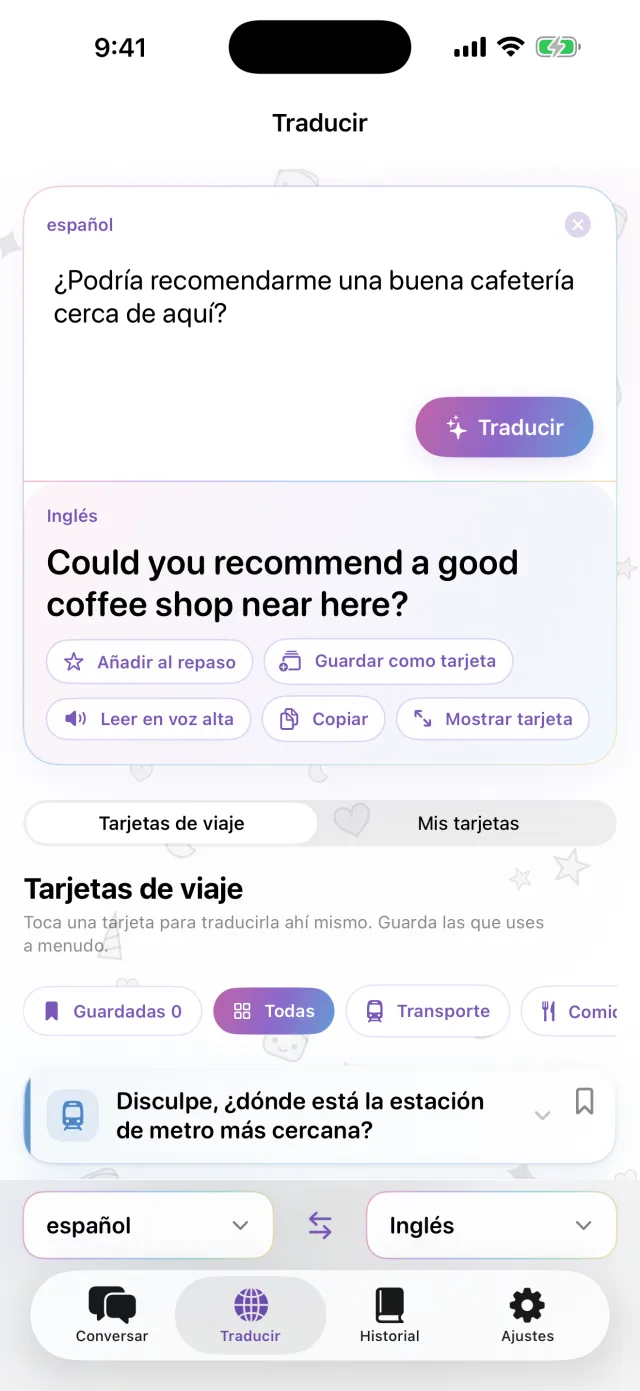 ¿No puedes hablar en voz alta? Escribe.
