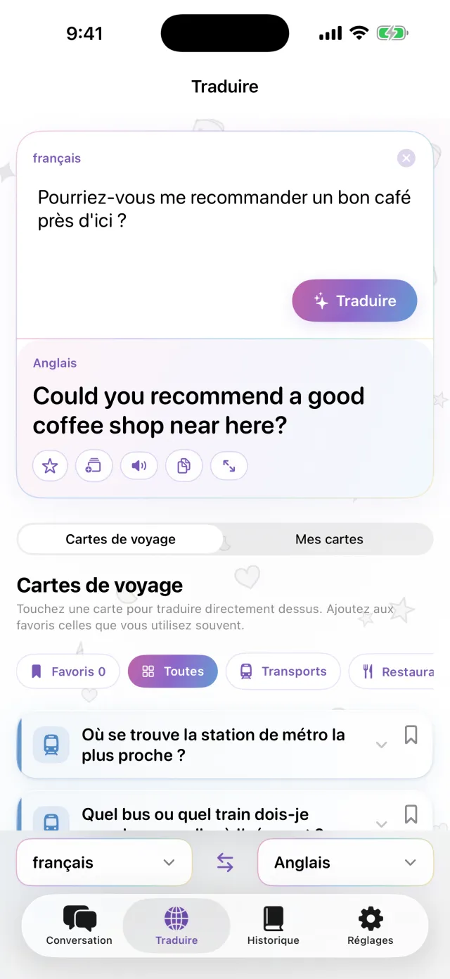 Pas envie de parler à voix haute ? Écrivez.