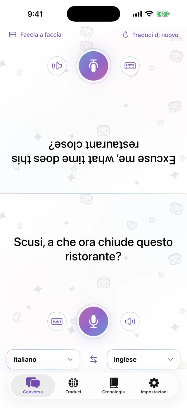 Metti l’iPhone tra voi due.