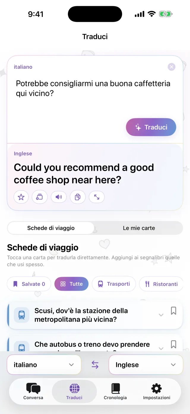 Non puoi parlare ad alta voce? Scrivi.