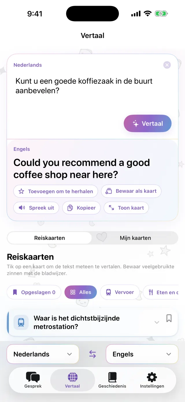 Liever niet hardop praten? Typ het.