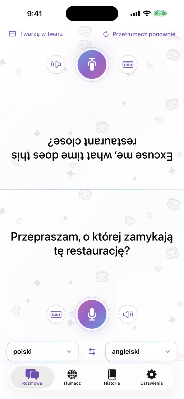 Połóż iPhone’a między wami. I już.