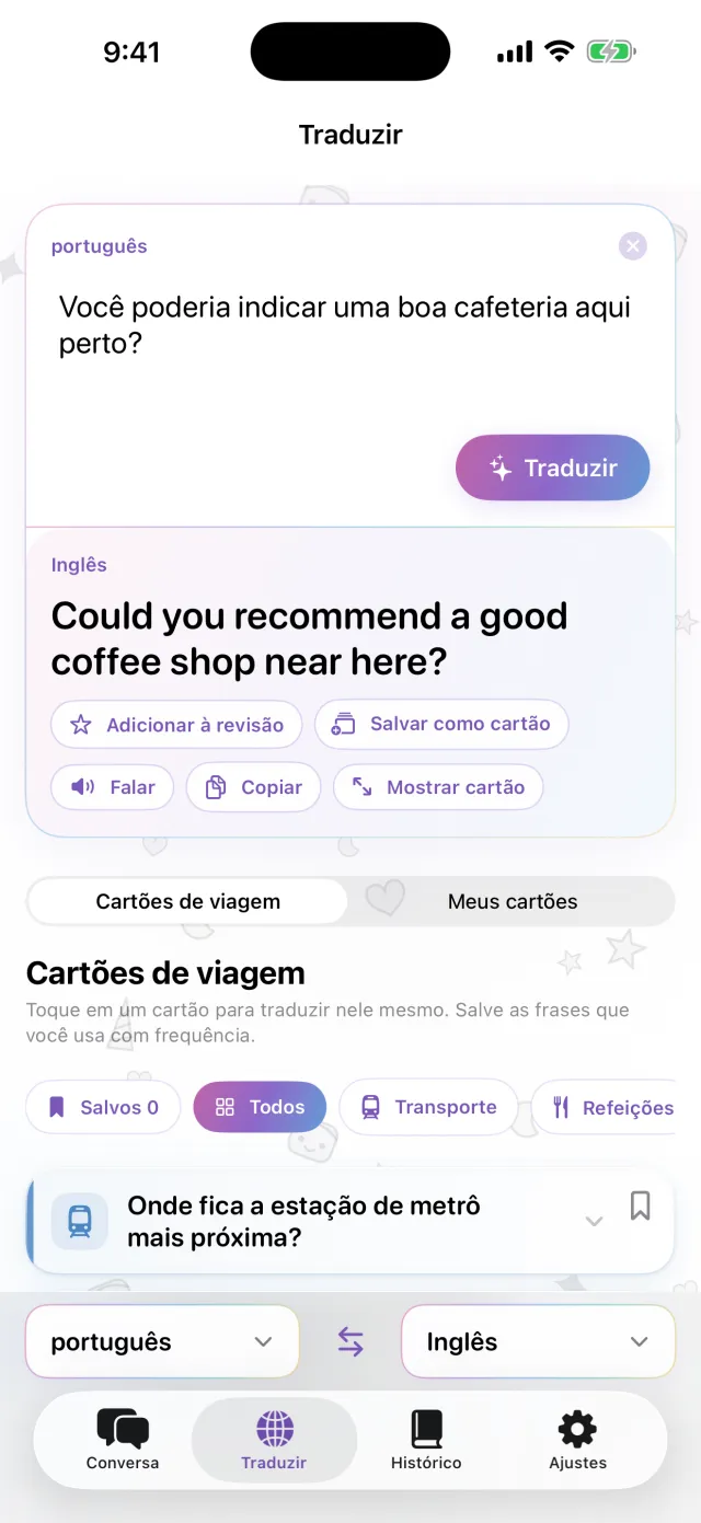 Sem poder falar alto? Digite.