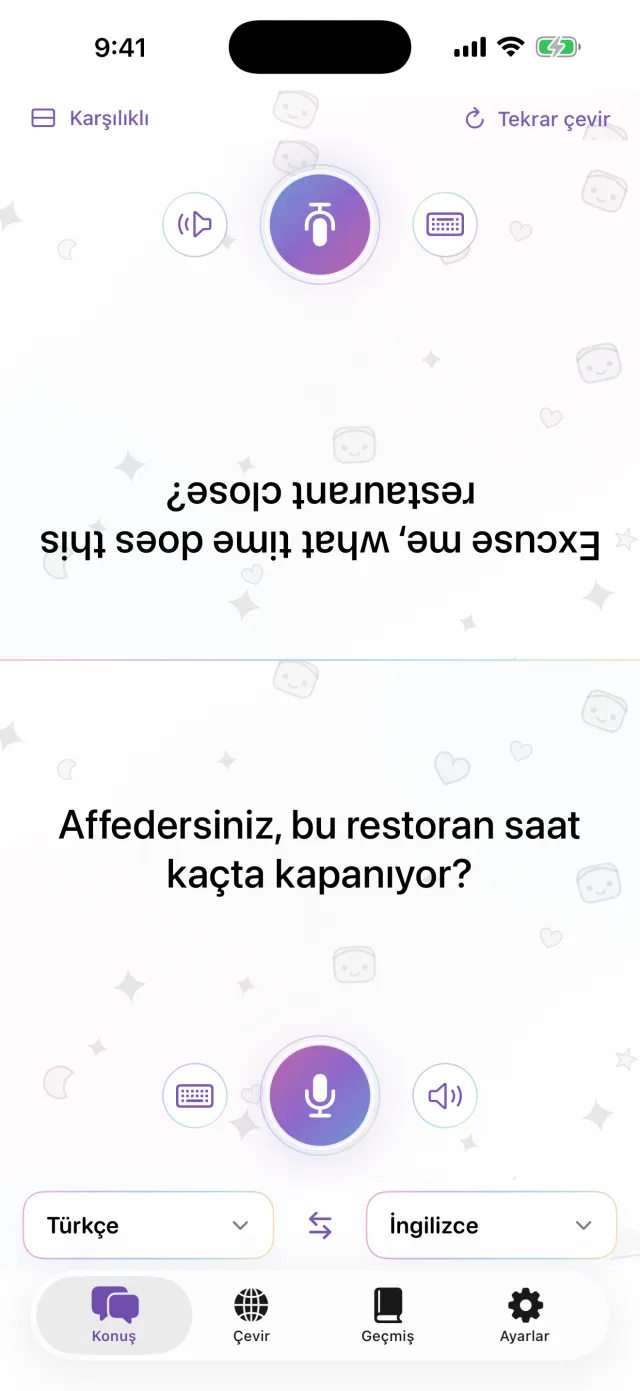 iPhone'unuzu aranıza koyun. Bu kadar.