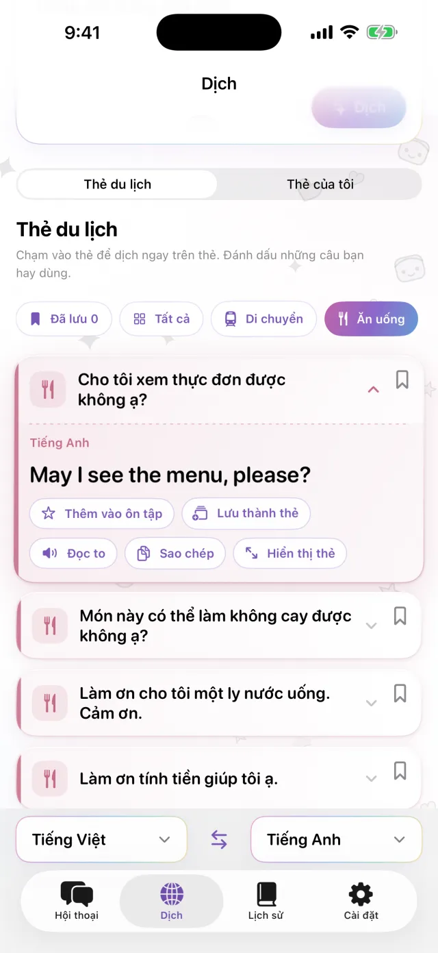 Lưu những câu bạn lúc nào cũng cần nói